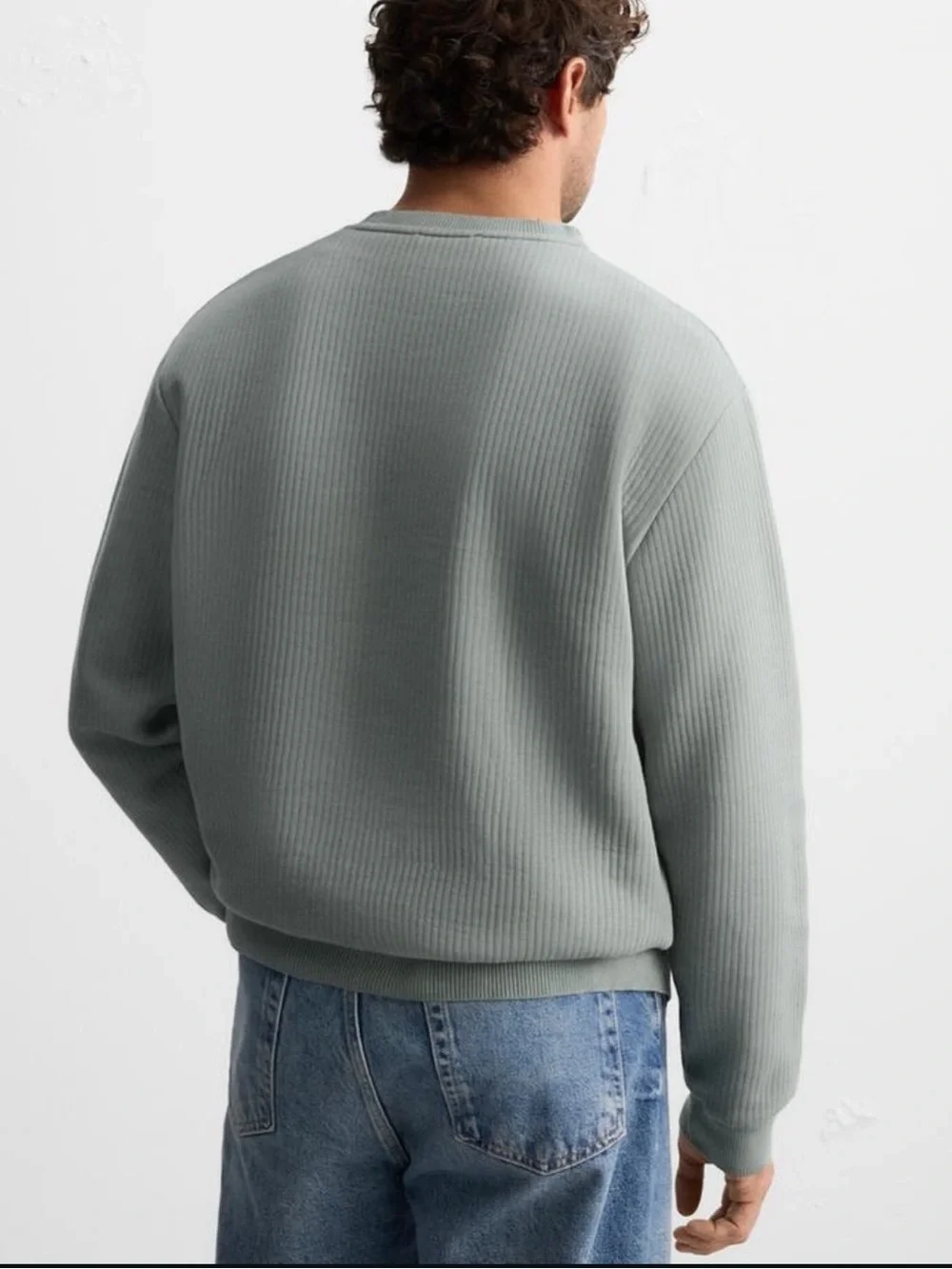 Zara soft ribbed